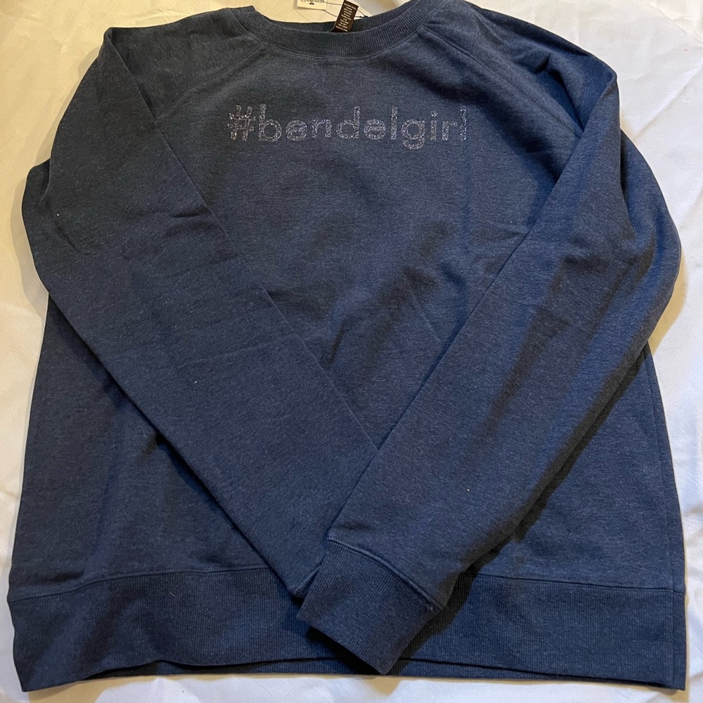 HENRI BENDEL SWEATSHIRT- BRAND NEW